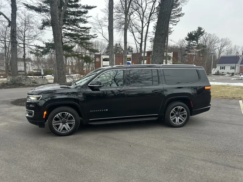 Jeep Wagoneer L luxury vehicle