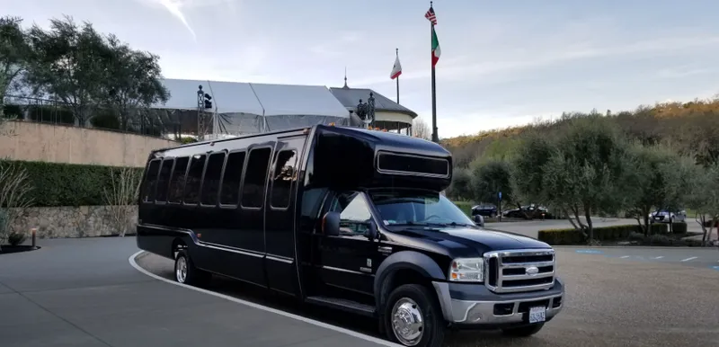 30 Passenger Limo Coach