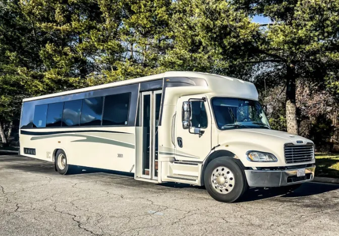 36 Passenger Mini Coach